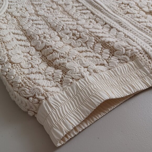 RW & C0. Crochet Bomber Jacket - Picture 7 of 16